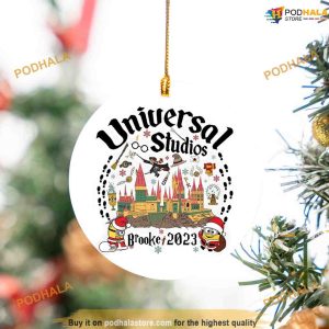 Universal Studios Christmas Ornaments, Disney Christmas Tree Decor