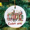 Universal Studios Custom Christmas Ornament, Personalized Family Ornaments