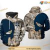 Utah State Aggies Camo Veteran Hunting NCAA 3D Hoodie, Sweatshirt, Shirt
