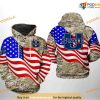 Utah State Aggies US Flag Camo Veteran NCAA 3D Hoodie, Sweatshirt, Shirt