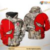 Utah Utes Camo Veteran Hunting NCAA 3D Hoodie, Sweatshirt, Shirt