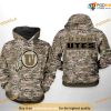 Utah Utes Camo Veteran NCAA 3D Hoodie, Sweatshirt, Shirt