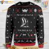 Valhalla Viking Christmas Sweater, Great Gift For Christmas