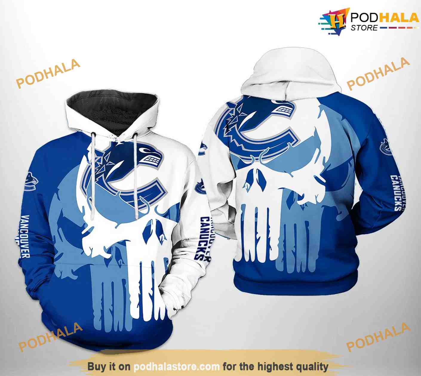 NHL Vancouver Canucks Shirt Sweatshirt Hoodie 3D - Bring Your Ideas,  Thoughts And Imaginations Into Reality Today