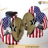 Vanderbilt Commodores US Flag NCAA 3D Hoodie, Sweatshirt, Shirt