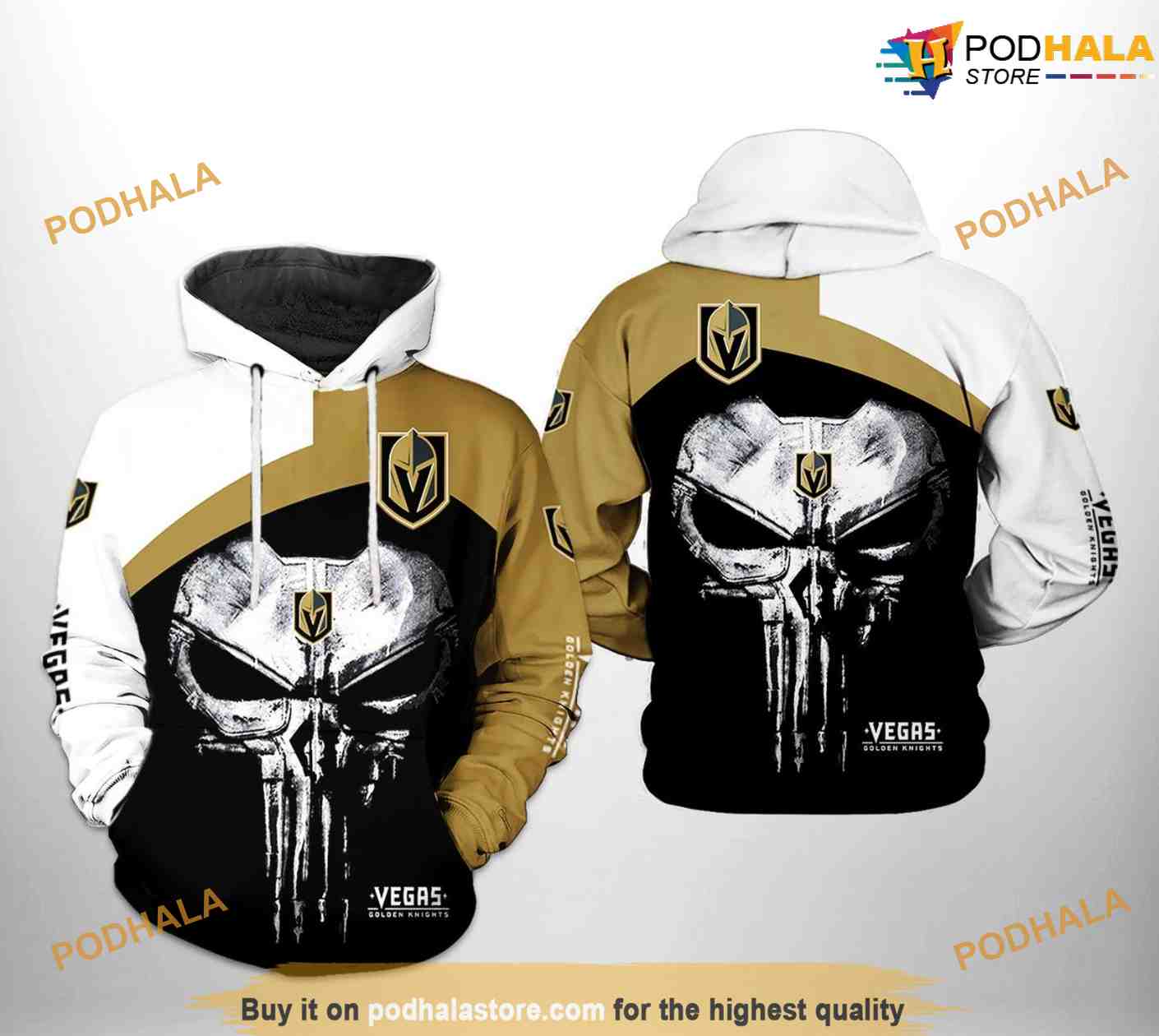 NHL Vegas Golden Knights Native Design CUSTOM Hoodie -   Worldwide Shipping