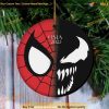 Venom & Deadpool Marvel Ornament, Personalized Family Christmas Ornaments