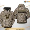 Villanova Wildcats Camo Veteran NCAA 3D Hoodie, Sweatshirt, Shirt
