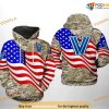 Villanova Wildcats US Flag Camo Veteran NCAA 3D Hoodie, Sweatshirt, Shirt