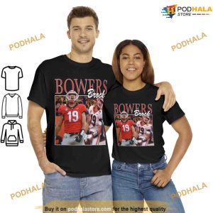 Vintage 90s Brock Bowers Shirt, Georgia Football Gift
