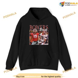 Vintage 90s Brock Bowers Shirt Georgia Football Gift 2