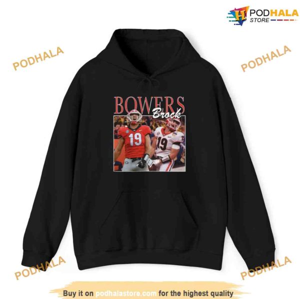Vintage 90s Brock Bowers Shirt, Georgia Football Gift