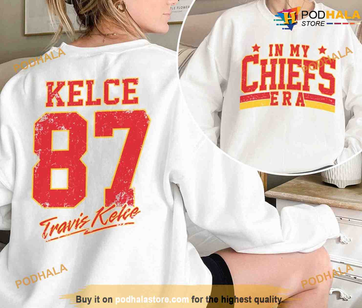 Vintage Chiefs Era Travis Kelce Shirt, American Football Fan Gifts - Bring  Your Ideas, Thoughts And Imaginations Into Reality Today