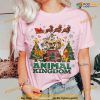 Vintage Disney Animal Kingdom Christmas Shirt, Vintage Mickey and Friends Funny Xmas Gifts