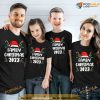 Vintage Family Christmas 2023 Team Santa Squad Pajamas Xmas Shirt