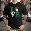 Vintage Free Palestine Flag Shirts For Men Political Shirt