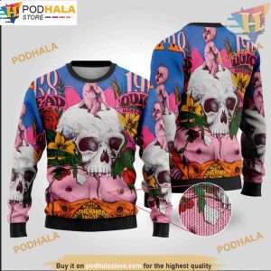 Vintage Grateful Dead Christmas Sweater, Creative Christmas Gifts