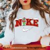 Vintage Nike Grinch Christmas Sweatshirt, Grinch Christmas Hoodie