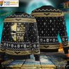 Vintage Skull Halloween Sweater, Friends Christmas Sweater