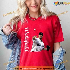 Vintage Tim Wakefield Shirt, RIP Tim Wakefield 1966-2023 Thank You For The Memories Shirt