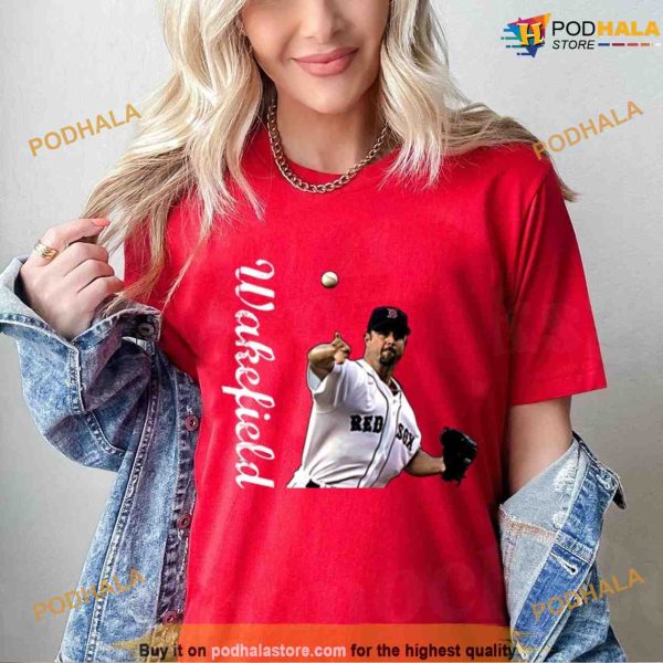 Vintage Tim Wakefield Shirt, RIP Tim Wakefield 1966-2023 Thank You For The Memories Shirt