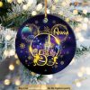 WDW 50th Anniversary Custom Ornament, Disney Christmas Ornaments