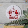 Walt Disney World Couple Ornament, Family Christmas Ornaments