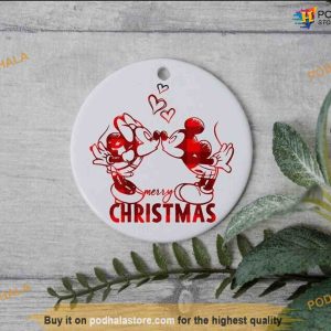 Walt Disney World Couple Ornament, Family Christmas Ornaments