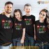 We Are Family 2023 Christmas Tree Santa Pjs Group Matching Shirt