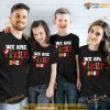 We Are Family 2023 Happy Family Christmas Long Sleeve Shirt