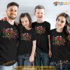 We Are Family 2023 Santa Hat Christmas Matching Family Shirt