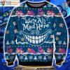 We're All Mad Here Christmas 3D Sweater, Funny Xmas Sweater