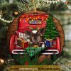 Western Baby Cow Ornament, Family Tree Decoration