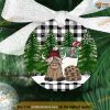 Western Cow Christmas Ornament, Funny Christmas Ornaments
