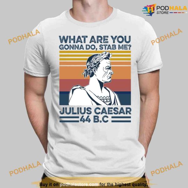 What Are You Gonna Do Stab Me Julius Caesar 44 Bc Shirt, Hoodie