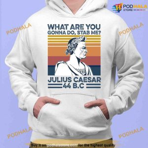 What Are You Gonna Do Stab Me Julius Caesar 44 Bc Shirt Hoodie 2