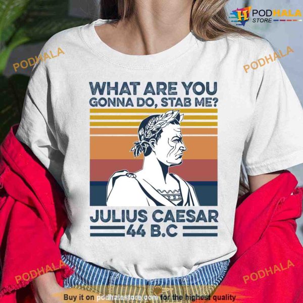 What Are You Gonna Do Stab Me Julius Caesar 44 Bc Shirt, Hoodie