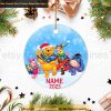Winnie The Pooh 2023 Ornament, Personalized Christmas Disney Xmas Decorations