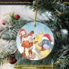 Winnie the Pooh's First Christmas Ornament, Custom Family Ornaments