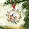 Woodland Baby's 1st Christmas Ornament, Family Christmas Tree Ornaments
