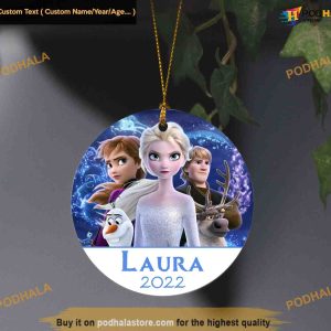 Woody, Buzz & Jessie Toy Story 4 Ornament, Family Tree Decoration
