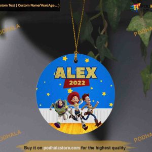 Woody & Jessie Toy Story 4 Ornament, Friends Christmas Ornaments