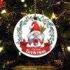 Wreath Gnomes Christmas Ornaments Friends Christmas Ornaments