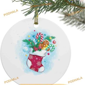 Xmas Tree Decorations Christmas Ornament, Custom Family Ornaments
