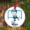 Youth Hockey Celebration Ornament, Funny Christmas Ornaments