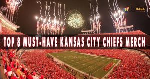 Top 8 Must-Have Kansas City Chiefs Merch for Super Fans