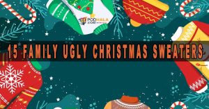 15 Family Ugly Christmas Sweaters to Make Your Holidays Memorable