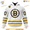 2023-2024 Centennial Away NHL Boston Bruins Hoodie 3D, Travel-Inspired Apparel