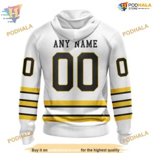2023 2024 Centennial Away NHL Boston Bruins Hoodie 3D Travel Inspired Apparel 2