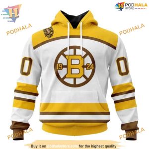 2023 2024 Centennial Concept NHL Boston Bruins Hoodie 3D Innovative Merch 1